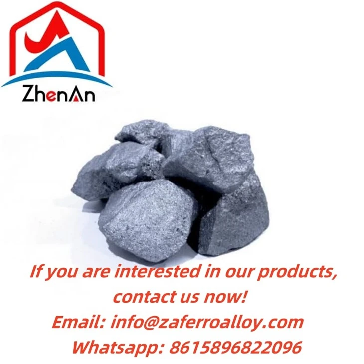 Odlitek 75% FerroSilicon 50-100mm