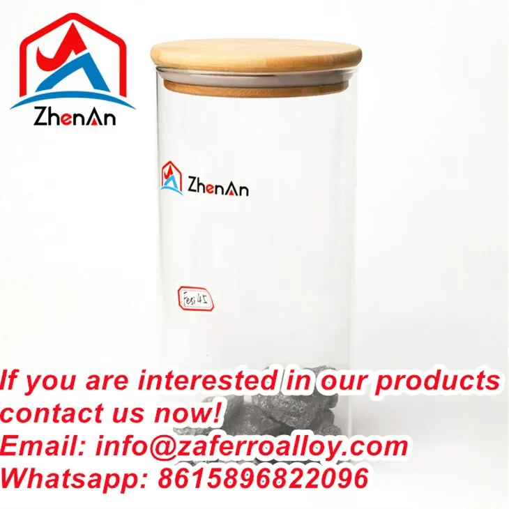 Ferosilikonová hrudka FS45