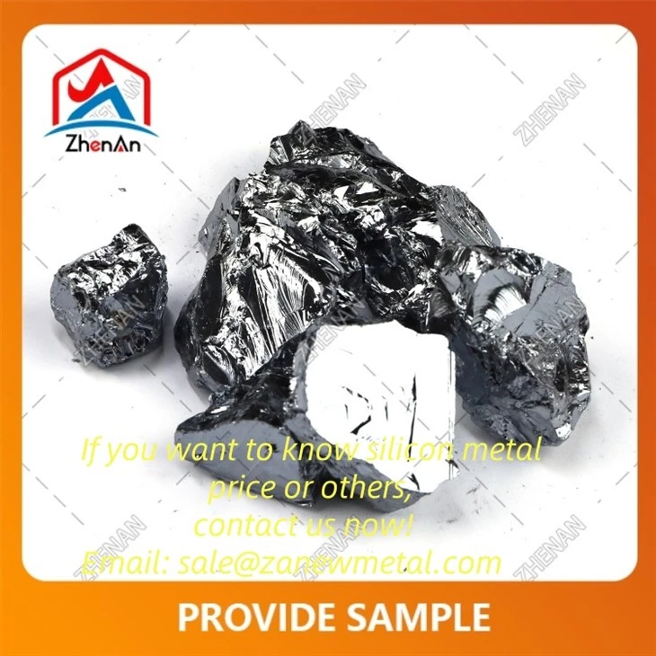 Průmyslový stupeň 99% Silicon Metal 441