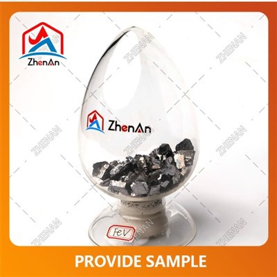 Stříbrný kovový blok 60%min Ferrovanadium slitina